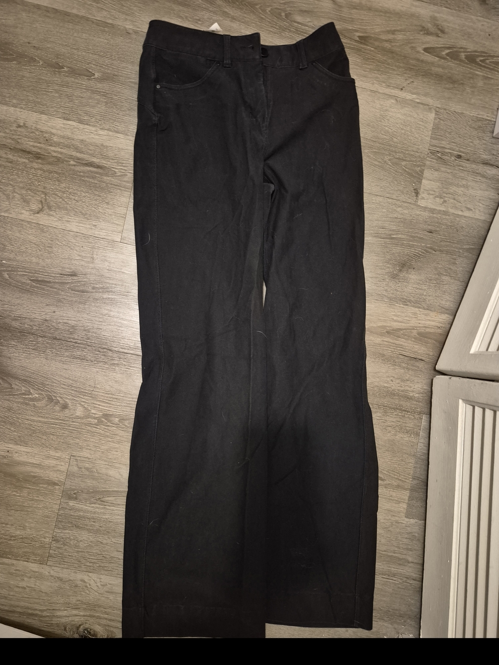 lululemon athletica Black Wide-Leg Utili-tech Pants